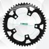 BUCKLOS 110BCD Bike Chainring Set with Pin, Double Round 5 Bolts Aluminum Chainring 50T 34T 52T 36T 53T 39T for Road Bike Bicycle Fits 8 9 10 11 Speed Chains view 4