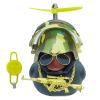 Car Ornament with Propeller Hat | Unique Motorcycle/Bicycle Handlebar Accessory, Cool Glasses Duck Dashboard Decorations for Car, SUV, Scooter, RV, Truck view 1