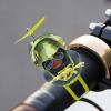 Car Ornament with Propeller Hat | Unique Motorcycle/Bicycle Handlebar Accessory, Cool Glasses Duck Dashboard Decorations for Car, SUV, Scooter, RV, Truck view 3