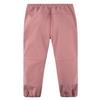 Boys Girls Softshell Trousers Kids Waterproof Windproof Pants Expandable Waist Outdoor Warm Trousers Pink L view 2