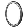 Carbon Fiber Road Bike Rim, CATAZER 650C Clincher/Tubular Wheel Rims 50x23mm Lightweight Power Stability For Road Racing Cycling view 1