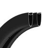 Carbon Fiber Road Bike Rim, CATAZER 650C Clincher/Tubular Wheel Rims 50x23mm Lightweight Power Stability For Road Racing Cycling view 3