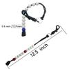 DEIHAALEN 2 Pcs Red Golf Beads Counter, Golf Beads Score Counter, Golf Beads Count Stroke Score Counter, Golf Rhinestone Bead Score Counter view 4