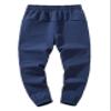 Echinodon Boys Waterproof Pants Kids Fleece Lined Windproof Trousers Outdoor Warm Hiking Joggers Khaki 150 view 2