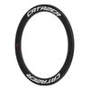 650C Clincher Road Bike Rim, CATAZER 21mm Width 50mm Depth Carbon Fiber Wheelset Rims With Matte/Glossy Finish For Gravel Road Bike Riding view 1