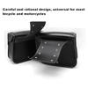UNISTRENGH Waterproof Bike Pannier Bag PU Electric Bicycle Accessories Bag Motorcycle Tank Rear Seat Side Bag Multi-function Hanging Bag (87# Black) view 3