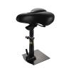 NineFit Basics Bike Flip Seat Post 25.4/27.2/28.6/30.4/31.8/33.9mm x 300mm, Aluminum, Black, Mountain/City Bike, Suspension Seatpost view 2