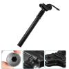 NineFit Basics Bike Flip Seat Post 25.4/27.2/28.6/30.4/31.8/33.9mm x 300mm, Aluminum, Black, Mountain/City Bike, Suspension Seatpost view 3