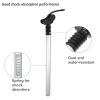 NineFit Basics Bike Flip Seat Post 25.4/27.2/28.6/30.4/31.8/33.9mm x 300mm, Aluminum, Black, Mountain/City Bike, Suspension Seatpost view 4