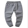Echinodon Boys Waterproof Pants Kids Fleece Lined Windproof Trousers Outdoor Warm Hiking Joggers Grey 170 view 2