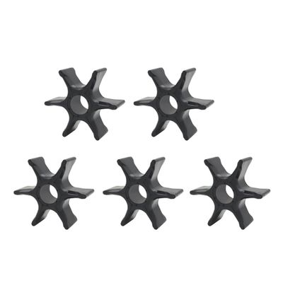 FRELDCVB 5 Pcs Outboard Impeller 6E5-44352 for Y 115 150 175 200 225 250 300HP 6E5-44352-01-00 V4 V6 F115 F150 F200 F225 F250 Replace Parts