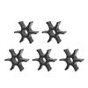 FRELDCVB 5 Pcs Outboard Impeller 6E5-44352 for Y 115 150 175 200 225 250 300HP 6E5-44352-01-00 V4 V6 F115 F150 F200 F225 F250 Replace Parts view 1