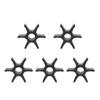 FRELDCVB 5 Pcs Outboard Impeller 6E5-44352 for Y 115 150 175 200 225 250 300HP 6E5-44352-01-00 V4 V6 F115 F150 F200 F225 F250 Replace Parts view 4
