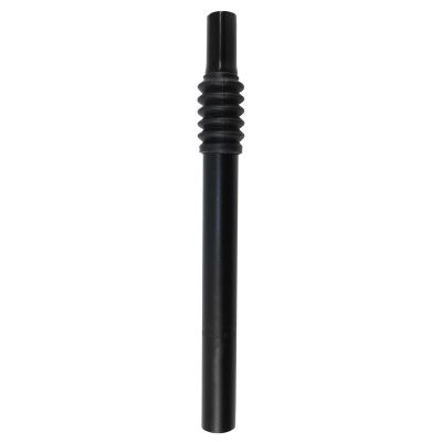NineFit Basics Aluminum Bicycle Seat Post, 31.8/33.9mm x 550mm, Suspension, Black, Mountain/Road Bike