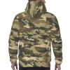Camouflage Green Hoodie Man Pullover Drawstring Hoodies Long Sleeve Casual Sweatshirt Sweatshirts Kangaroo Pocket Tops view 2