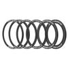 Customized Carbon Rim 700C 28mm Asymmetric, CATAZER 35/40/45/50/65/80mm Depth Tubeless Hooked/Tubeless Hookless/Tubular Wheel Rim for Road Bike view 1