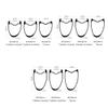 Customized Carbon Rim 700C 28mm Asymmetric, CATAZER 35/40/45/50/65/80mm Depth Tubeless Hooked/Tubeless Hookless/Tubular Wheel Rim for Road Bike view 2