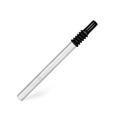 Bike Seat Post 31.8/33.9350mm Shock Absorbing Bicycle Seat Post, Bike Seat Pole Replacement, for City Bike, Mountain Bike, Road Bike(Silver,33.9mm)