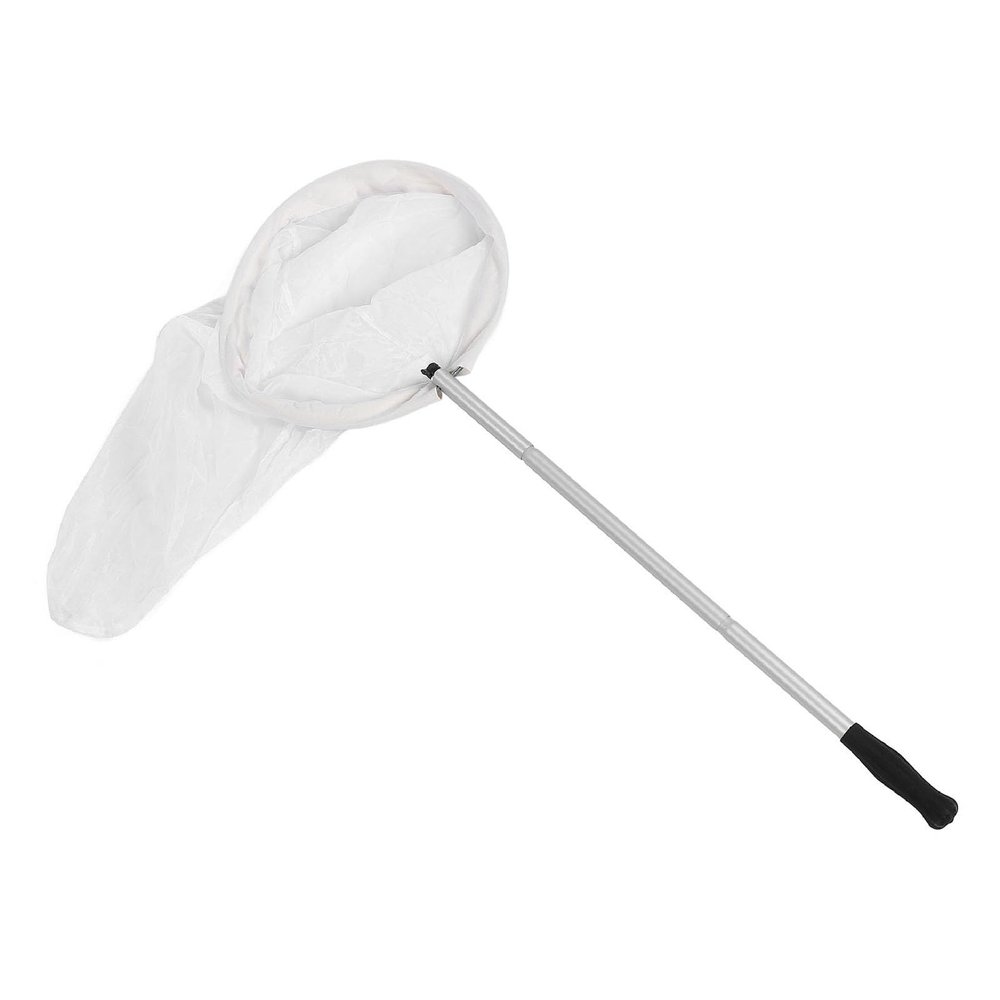 Aluminum Pole Net Detachable Handle, Lightweight Portable Catching Net for Butterflies, Kids Adults with Fish Shrimp Exploration, Nature Outdoor Activities