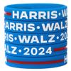 3 of Harris Walz 2024 Wristbands - Presidential Campaign Bracelets