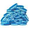 100 of Harris Walz 2024 Wristbands - Presidential Campaign Bracelets