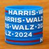 100 of Harris Walz 2024 Wristbands - Presidential Campaign Bracelets view 2