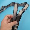 10PCS Nylon Daisy Chain Straps for Aerial Yoga Hammock Swing Adjustable Aerial Silk Extender Hanging Rope for Aerial Yoga Belts 3.6FT 5.9FT Long (Grey, 5.9ft/1.8m) view 4