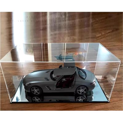 4 6 8 12 14 16 18 20 22 24 26 28 Inch Display Case, Clear Acrylic Box for Collectibles Assemble Alternative Glass Case, for Display Action Figures Home Storage Organizing Toys(15x15x15cm/6x6x6in)