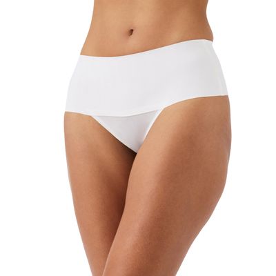 SPANX SPANXsupersmooth Undie-tectable Thong, Powder, 3X