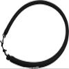 Cressi Circular Band w/Lined Wishbone  14 mm Speargun Bands, Black, 57 cm view 1