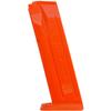 American Safety Trainer - Compatible with S&W M&P9 (4.25 inch) - Non-Functional Solid Polymer Training Magazine - Blaze Orange - U.S.A - Fits Model Specific Mag Holsters view 1