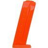American Safety Trainer - Compatible with S&W M&P9 (4.25 inch) - Non-Functional Solid Polymer Training Magazine - Blaze Orange - U.S.A - Fits Model Specific Mag Holsters view 2