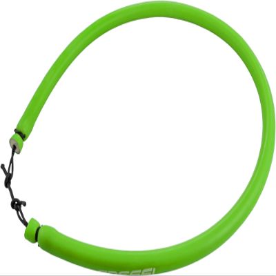 Cressi Circular Band w/Lined Wishbone  14 mm Speargun Bands, Lime, 77 cm