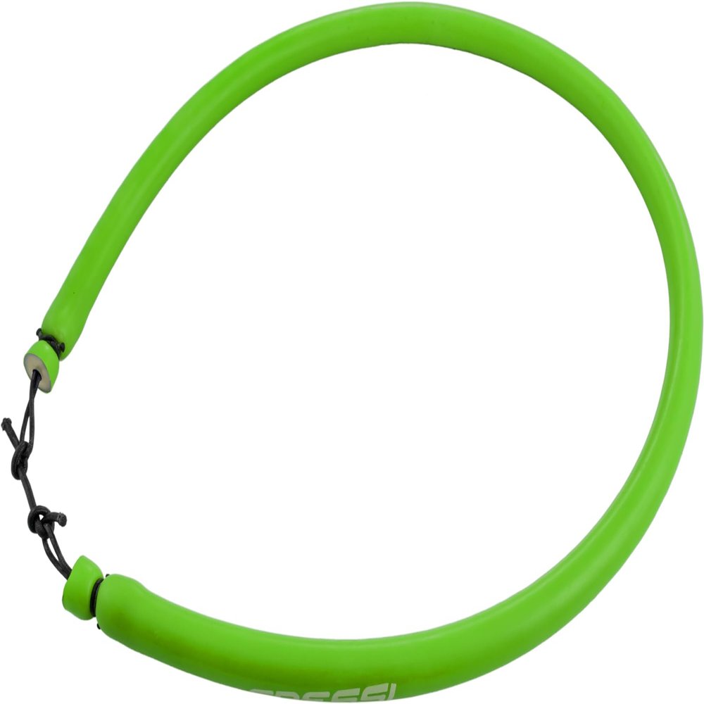 Cressi Circular Band w/Lined Wishbone  14 mm Speargun Bands, Lime, 77 cm