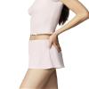 florence by mills Women's Fluffy Snuggle Micro Thermal Baby Button Tap Shorts, Ballerina Pink, XX-Small view 3