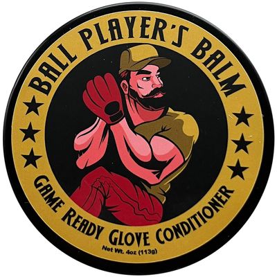 Ball Player's Balm Baseball/Softball Game Ready Glove Conditioner - 4oz