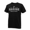 Armed Forces Gear Marines Brother Youth T-Shirt (Black, XS) view 1