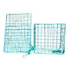 2 Pcs Crab Trap, 24" Fold-Up Pacific Crab Trap Deluxe |Legal in Pacific Northwest| Foldable for Easy Storage & Transport | 4 Entrance Doors & 2 Escape Rings with Free gauges and a Bait Bag as a Gift! view 1