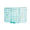 2 Pcs Crab Trap, 24" Fold-Up Pacific Crab Trap Deluxe |Legal in Pacific Northwest| Foldable for Easy Storage & Transport | 4 Entrance Doors & 2 Escape Rings with Free gauges and a Bait Bag as a Gift! view 2