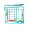 2 Pcs Crab Trap, 24" Fold-Up Pacific Crab Trap Deluxe |Legal in Pacific Northwest| Foldable for Easy Storage & Transport | 4 Entrance Doors & 2 Escape Rings with Free gauges and a Bait Bag as a Gift! view 4