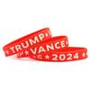 3 of Trump Vance 2024 Wristbands - Presidential Campaign Bracelets view 1