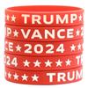 3 of Trump Vance 2024 Wristbands - Presidential Campaign Bracelets view 3