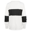 47 Women's Cream Las Vegas Raiders Clubhouse Pride Taylor Long Sleeve T-Shirt view 3
