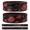 Akatsuki Weight Lifting Lever Belt | 10mm Premium Leather Weightlifting Belt for Powerlifting, Bodybuilding, Deadlift, Squats, Exercise Workout | Heavy Duty Best for Men & Women (Medium) view 1