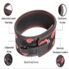 Akatsuki Weight Lifting Lever Belt | 10mm Premium Leather Weightlifting Belt for Powerlifting, Bodybuilding, Deadlift, Squats, Exercise Workout | Heavy Duty Best for Men & Women (Medium) view 3