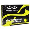 Snake Eyes Extreme Distance Golf Balls Yellow (3-Pack) view 1