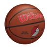 WILSON NBA Team Alliance Basketball - Portland Trailblazers, Size 7-29.5" view 2