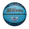 WILSON NBA Team Graffiti Basketball - Charlotte Hornets, Size 7-29.5" view 1