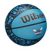 WILSON NBA Team Graffiti Basketball - Charlotte Hornets, Size 7-29.5" view 2