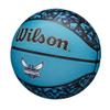 WILSON NBA Team Graffiti Basketball - Charlotte Hornets, Size 7-29.5" view 3